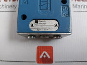 10 Bar By Rexroth Part Number 372 352 2220 916 Solenoid Valve