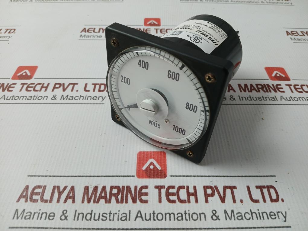 10 Dcv Instru Measure Dc Voltmeter 218100vmtssbl - 390 Gm