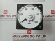 10 Dcv Instru Measure Dc Voltmeter 218100vmtssbl - 390 Gm