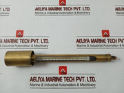 -10 To 100˚C/10˚C Brass Dip Thermometer 20-200˚F/20˚F
