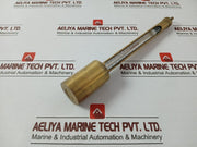 -10 To 100˚C/10˚C Brass Dip Thermometer 20-200˚F/20˚F