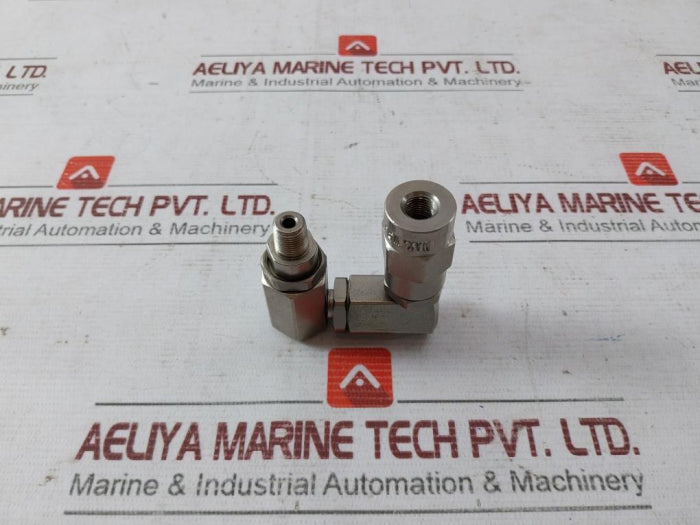 10,000 P.S.I. Z-swivel For Grease Swivels High Pressure