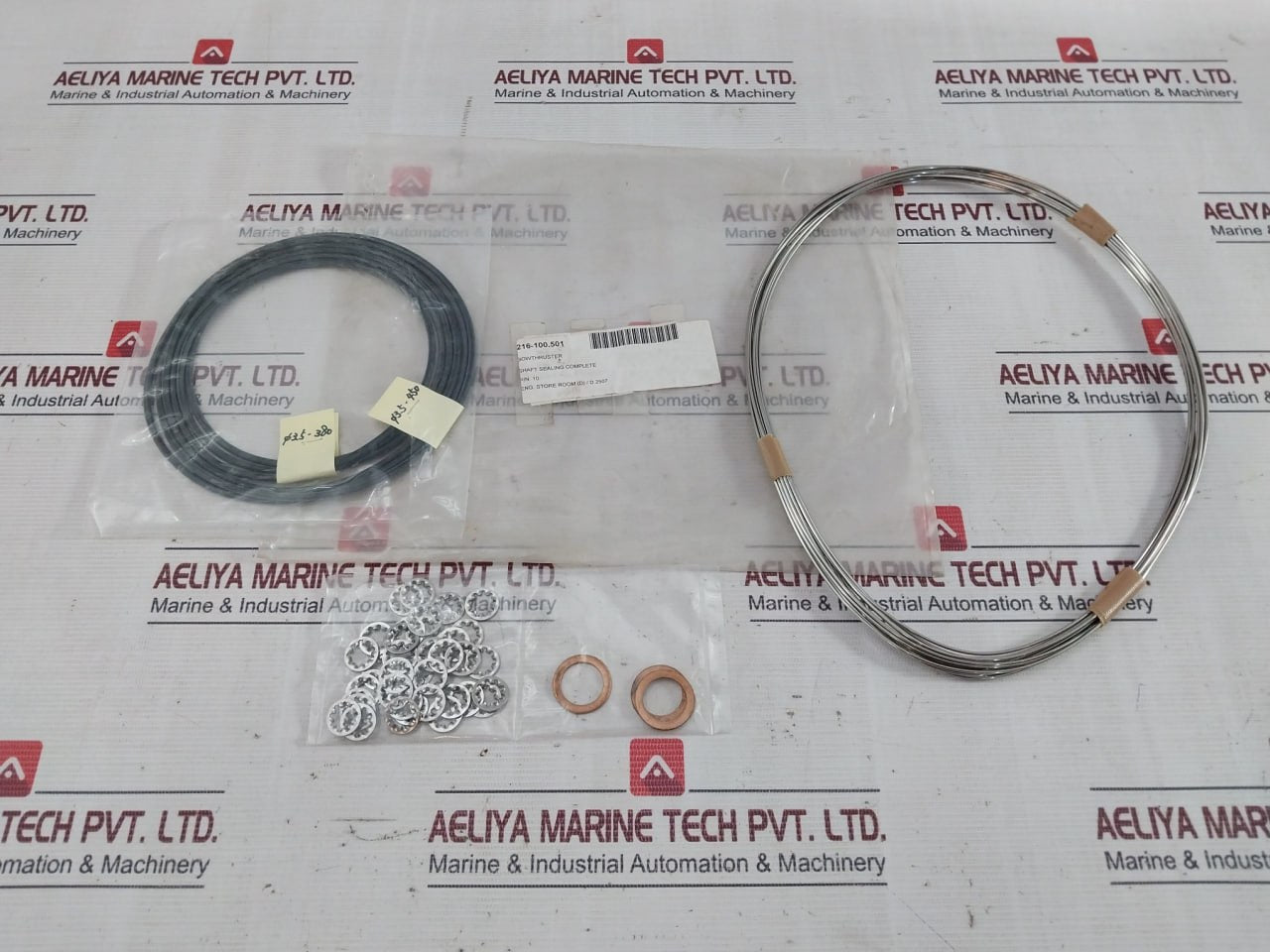 10 Shaft Sealing Complete Set