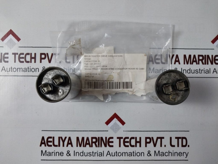 Lot Of 2X 40/70/21 C P1 Capacitor 10 10 µF±5%