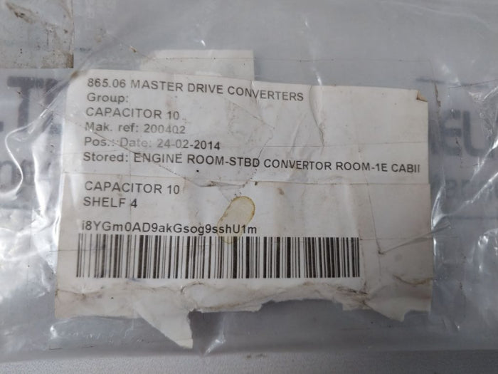 Lot Of 2X 40/70/21 C P1 Capacitor 10 10 µF±5%