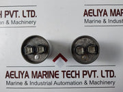 Lot Of 2X 40/70/21 C P1 Capacitor 10 10 ÂµFÂ±5%