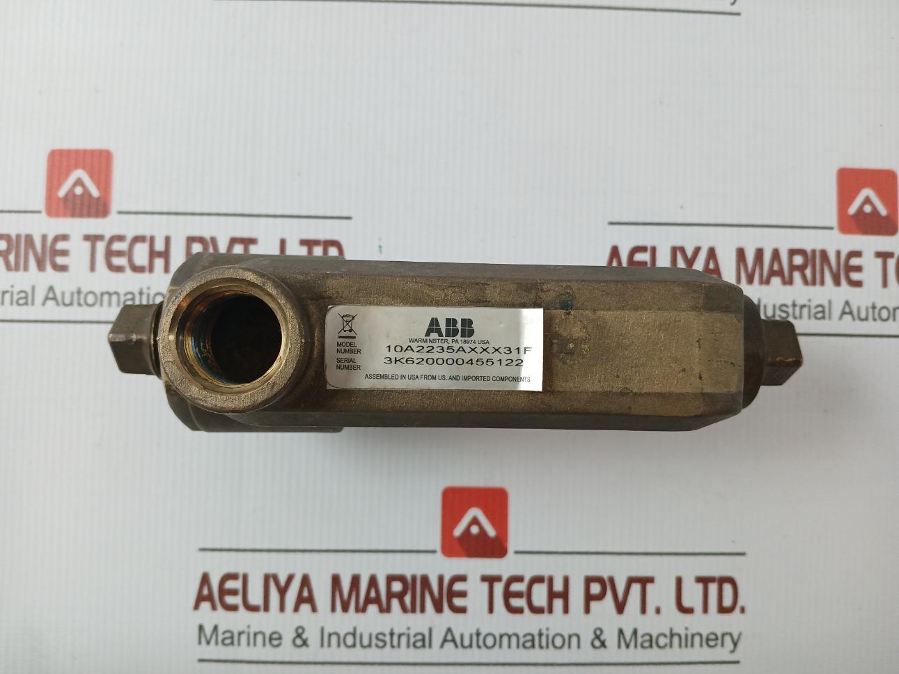 10a2235axxx31f Flow Rate Indicator By Abb