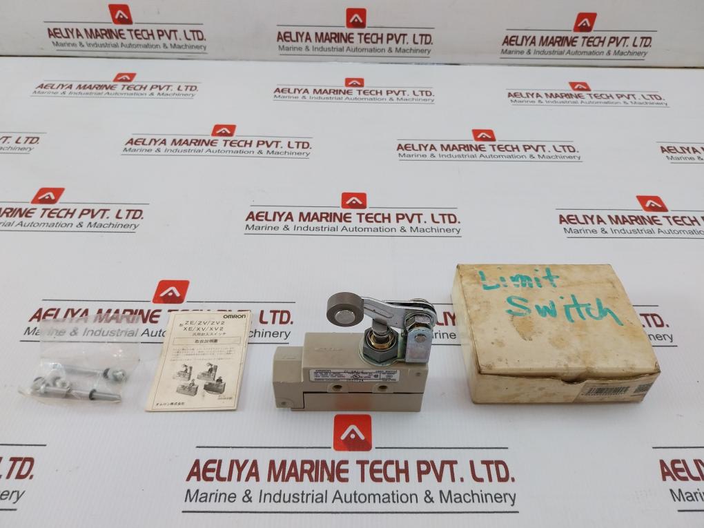 10a 250vac Part Number Ze-Qa2-2 Omron Enclosed Limit Switch