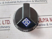 Mkn 209903 Black Handle Knob V-300˚C
