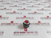 Idec Abn111-r Push Button Switch 41-10650 Ac125V 5A Ac300V 3A