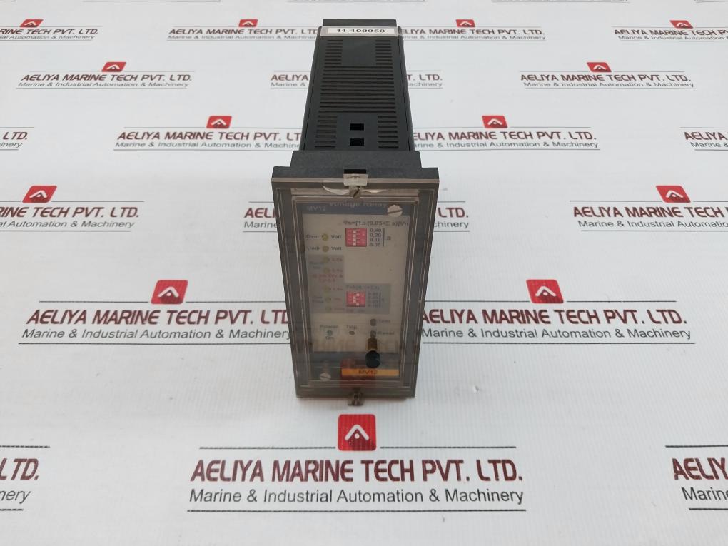 110v Ac Over/Under Voltage Relay Part No.Mv12
