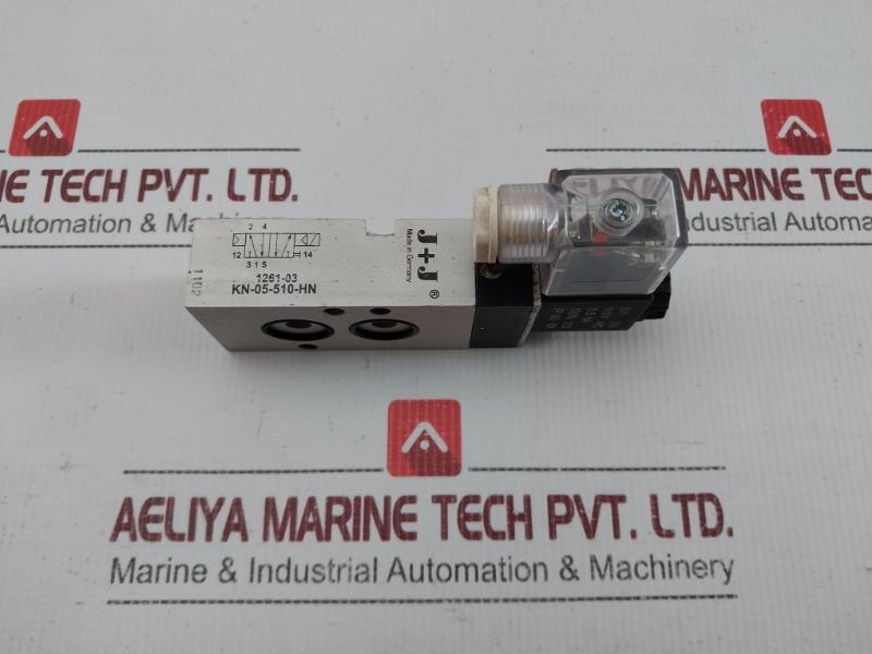 110v Ac Pneumatic Solenoid Valve Kn-05-510-Hn By J+J