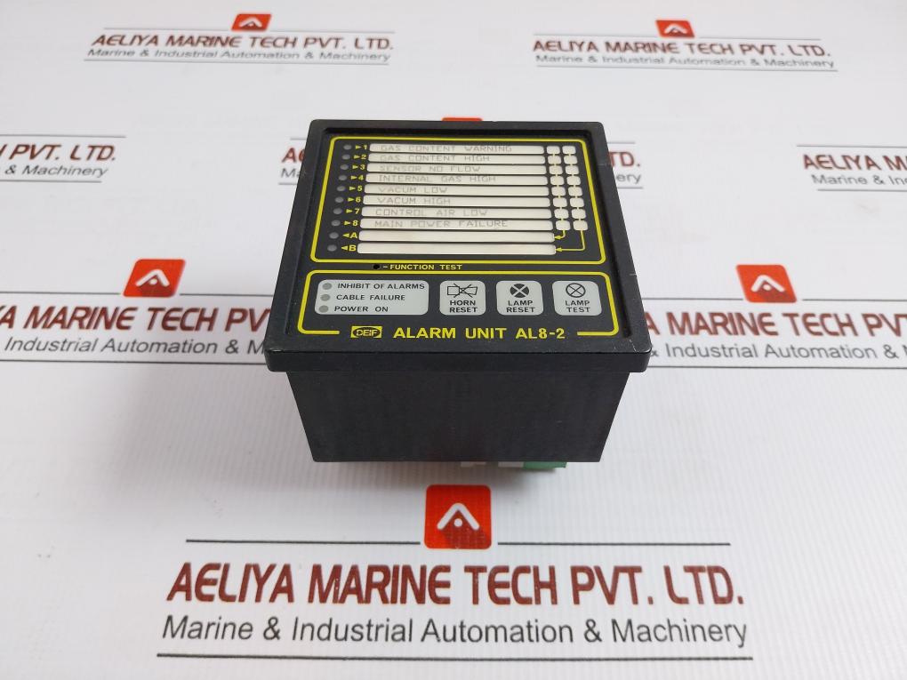110vdc Alarm Panel Deif Al8-2