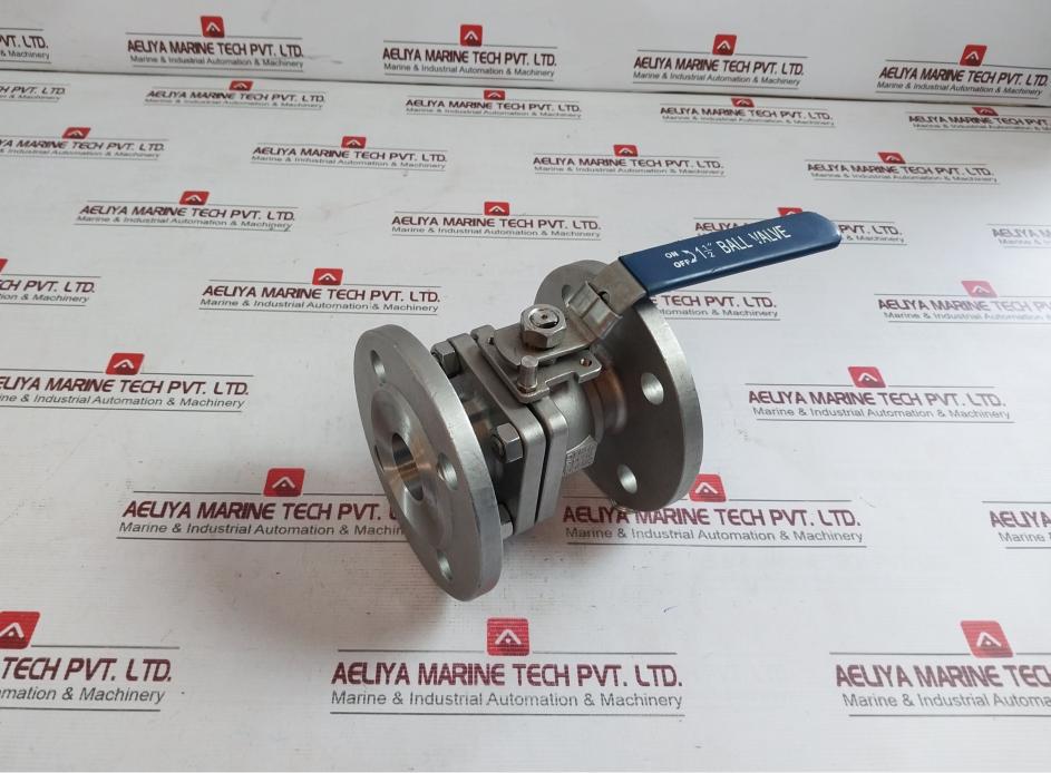 1 1/2" Ball Valve Dn40 1.4408