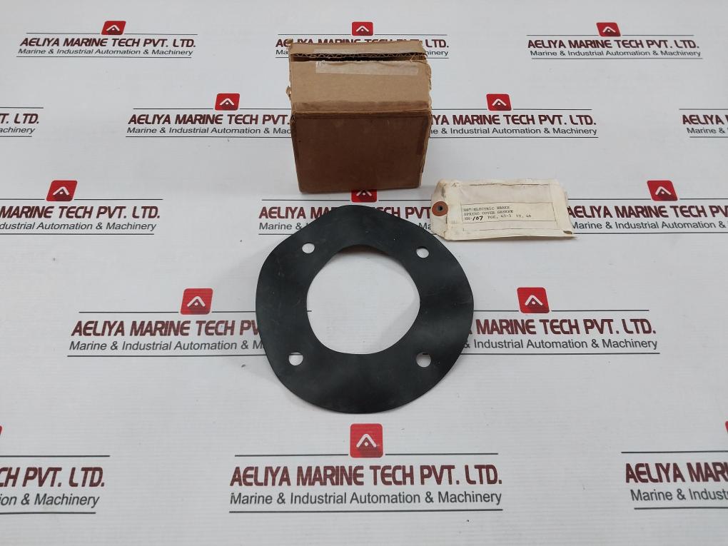 1141792 Gasket Spring Cover F/ 14" Electric Brake