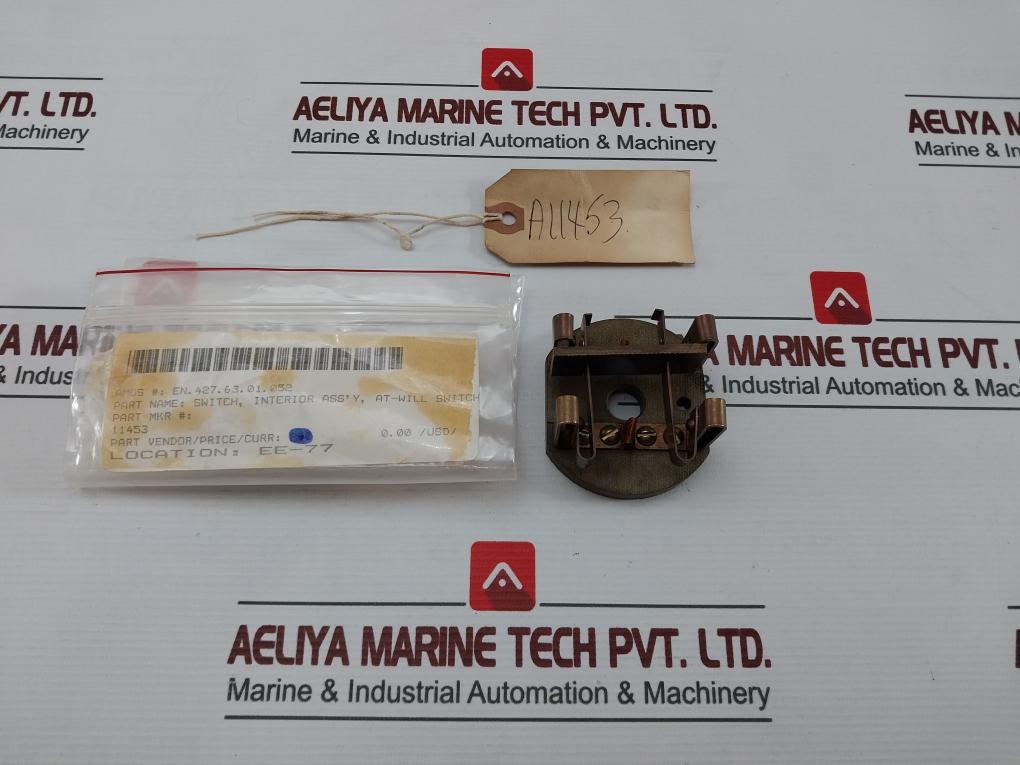 11453 Switch Interior Assembly