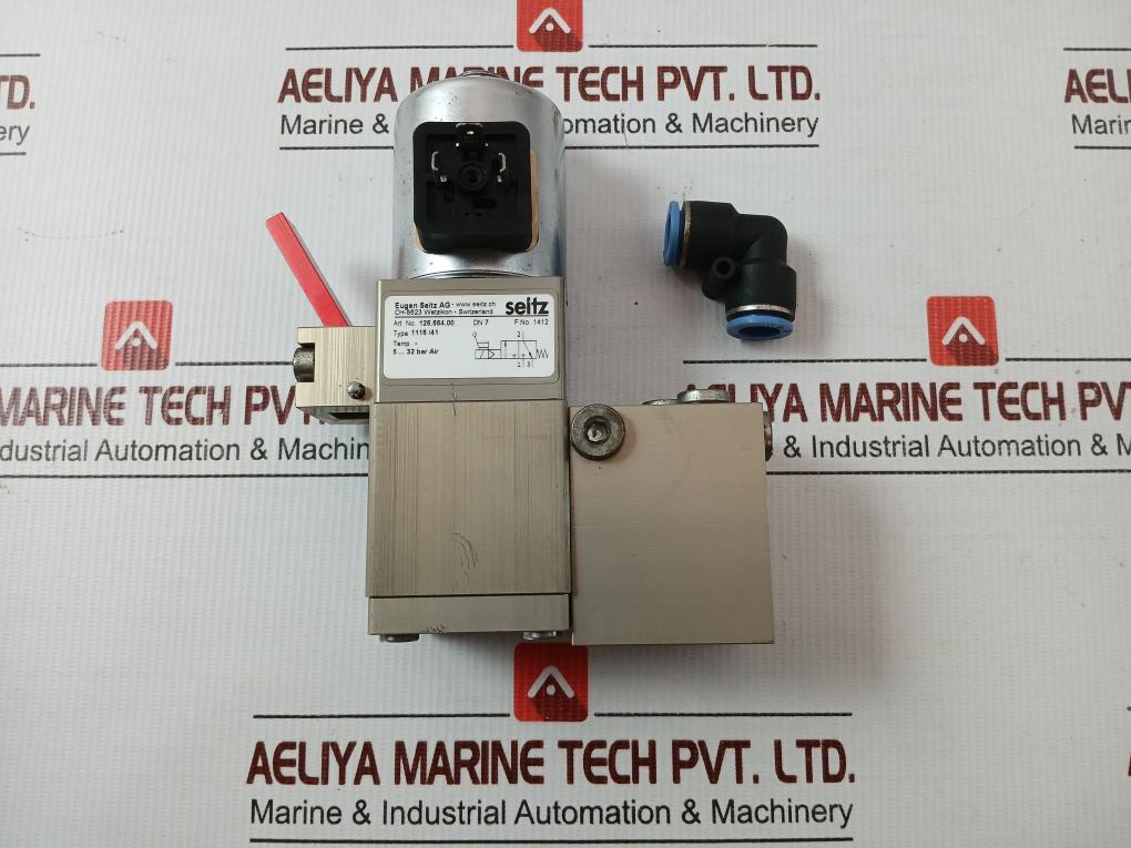 118.156.024n Solenoid Valve By Eugen Seitz 24v Dc