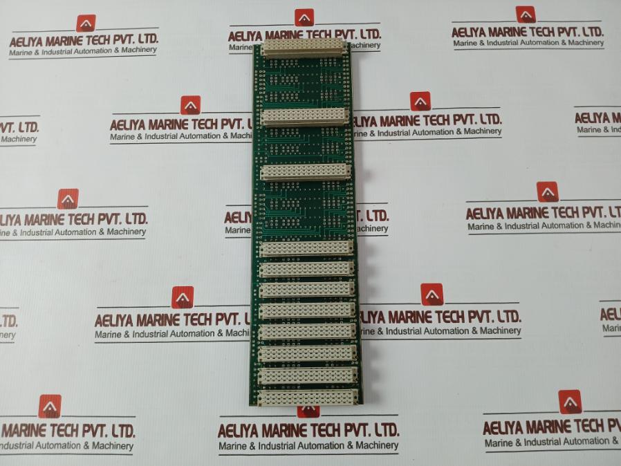 Harting 11 Slot Backplane Board Assembly 09 06 232 68 45