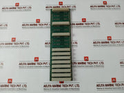 Harting 11 Slot Backplane Board Assembly 09 06 232 68 45