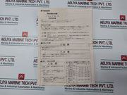Terasaki Xs50Nb 3 Pole Circuit Breaker Ac660V 50-60Hz