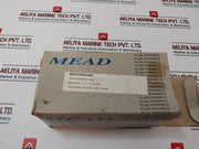 Mead Fluid Dynamics C2-4Dcd Block And Solenoid Valve 24Vdc 6.5W