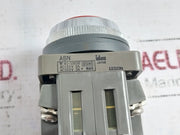 Idec Abn111-r Push Button Switch 41-10650 Ac125V 5A Ac300V 3A
