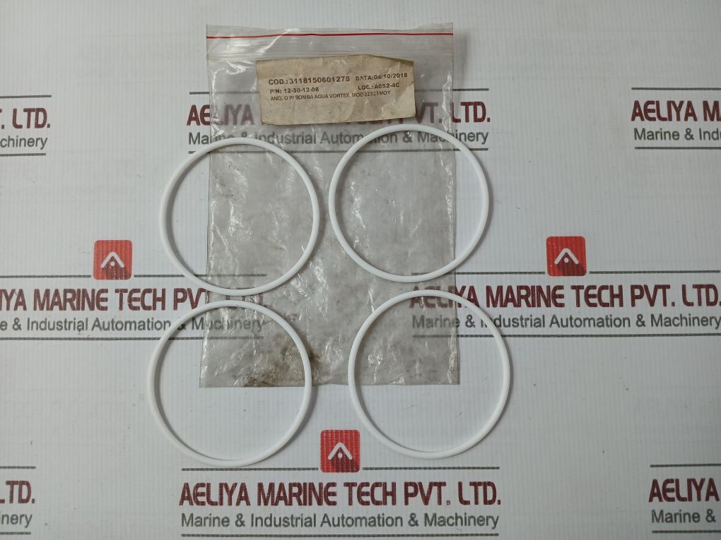 Lot Of 4X 12-30-12-08 O-ring For Vortex Water Pump 32X25Mm