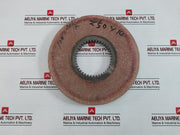 1207 Dia. 250X14 Monorail Crane Stbd Lining For Brake Hoisting Electric Motor