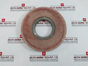 1207 Dia. 250X14 Monorail Crane Stbd Lining For Brake Hoisting Electric Motor