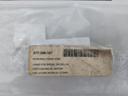 1207 Dia. 250X14 Monorail Crane Stbd Lining For Brake Hoisting Electric Motor