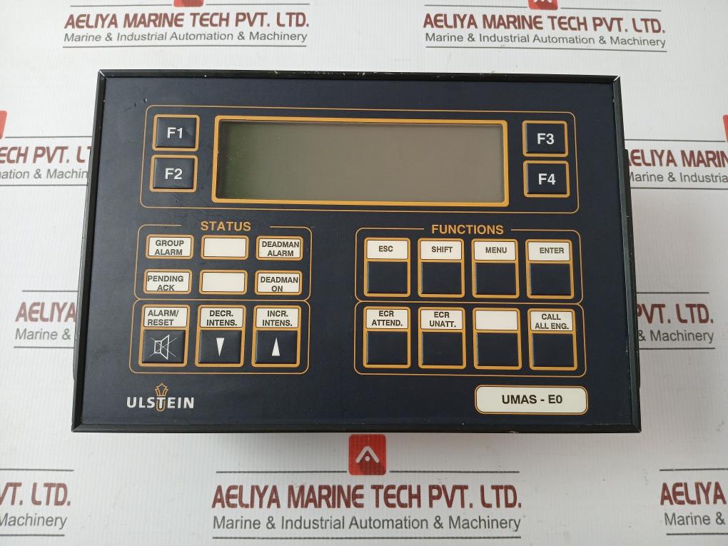 120a Ulstein Un921 Peripheral Lcd Interface Controller Panel In 2.800 Kg
