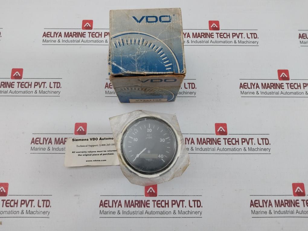 12/24v Vdo Siemens N 02 012 229 Tachometer Indicator