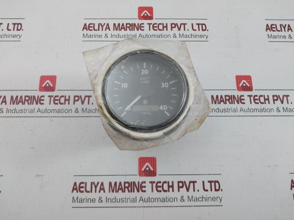 12/24v Vdo Siemens N 02 012 229 Tachometer Indicator