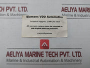 12/24v Vdo Siemens N 02 012 229 Tachometer Indicator
