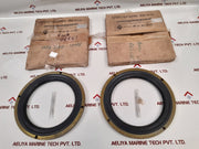 Nakakita seisakusho ts 22 butterfly valve seat ring 200mm