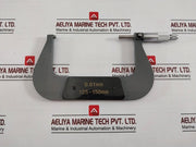 125-150X0.01Mm Micrometer Set 125-150Mm 0-45