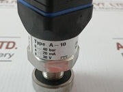 12834131 8-30 Pressure Sensor Transmitter Power Supply V 25 Ma By Wika
