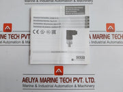 12834131 Brand IN Wika 8..30 V Dc / 25 Ma Pressure Transmitter