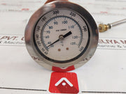 Quincy 128664 Temperature Gauge Indicator 20 To 125Â°C