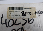 12871 Roller Counter  Stainless Steel Cold Water Meter 705.11.50.017