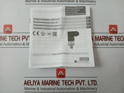12922219 Pressure Sensor Transmitter Model A-10 By Wika