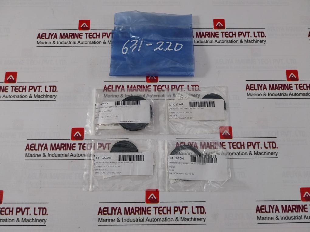 12 Diaphragm Assembly For Pilotrelay Rubber & Cloth Kit 631-220.003