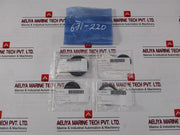 12 Diaphragm Assembly For Pilotrelay Rubber & Cloth Kit 631-220.003