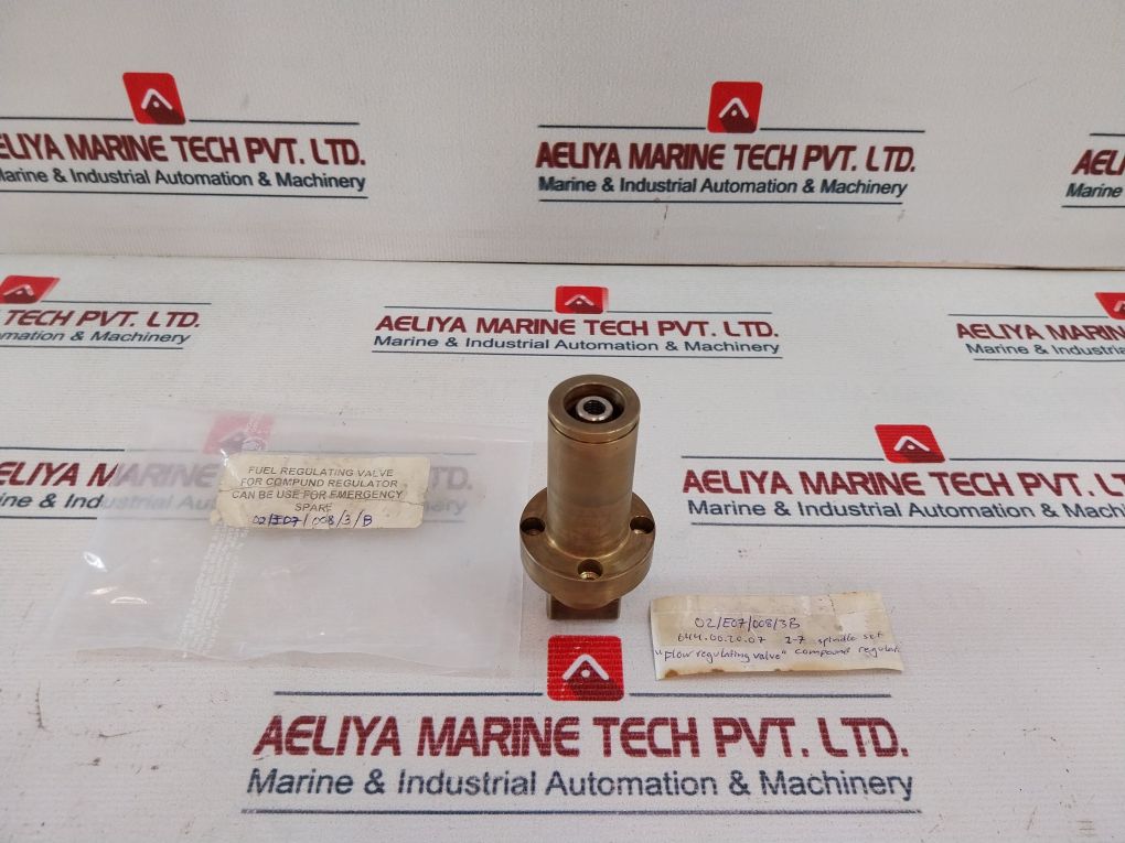 12 Fuel Regulating Valve For Compound Regulator