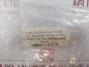 12 Fuel Regulating Valve For Compound Regulator