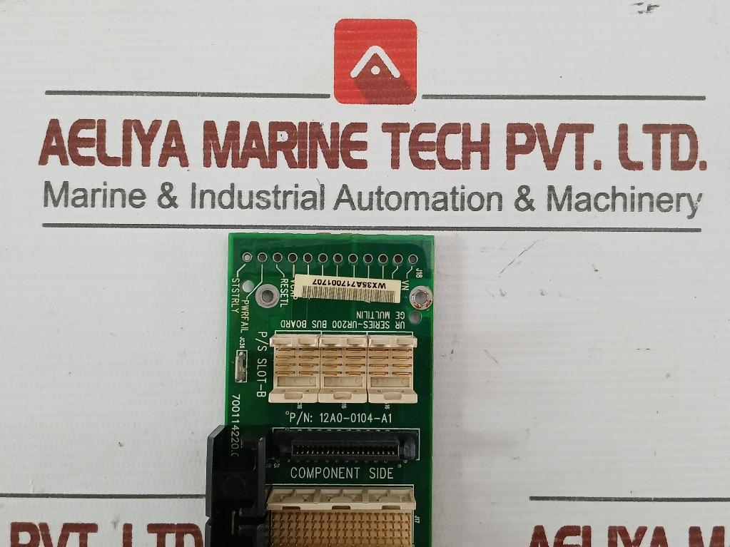 12a0-0104-A1  Multilin Bus Board Pcb By General Electric