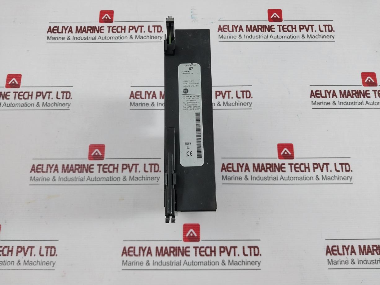 12a0-1011-A2 870 Gm - Ur 67h General Electric Digital I/O Module