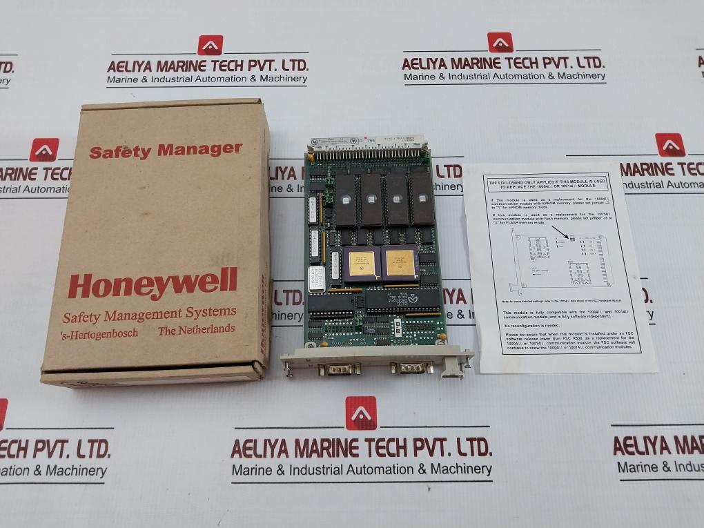 12d1/Pn1-18fg/88 Safety Control Module By Honeywell 5vdc 1150 Ma