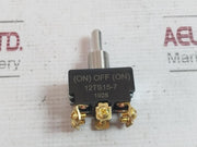 12Ts15-7 Micro Switch 125-250 Vac E12252