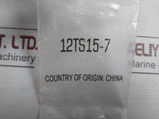 12Ts15-7 Micro Switch 125-250 Vac E12252